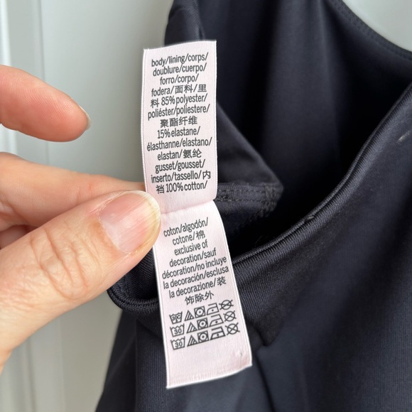Women’s black Victoria Secret Athletic dress Sz Lg - Picture 7 of 10